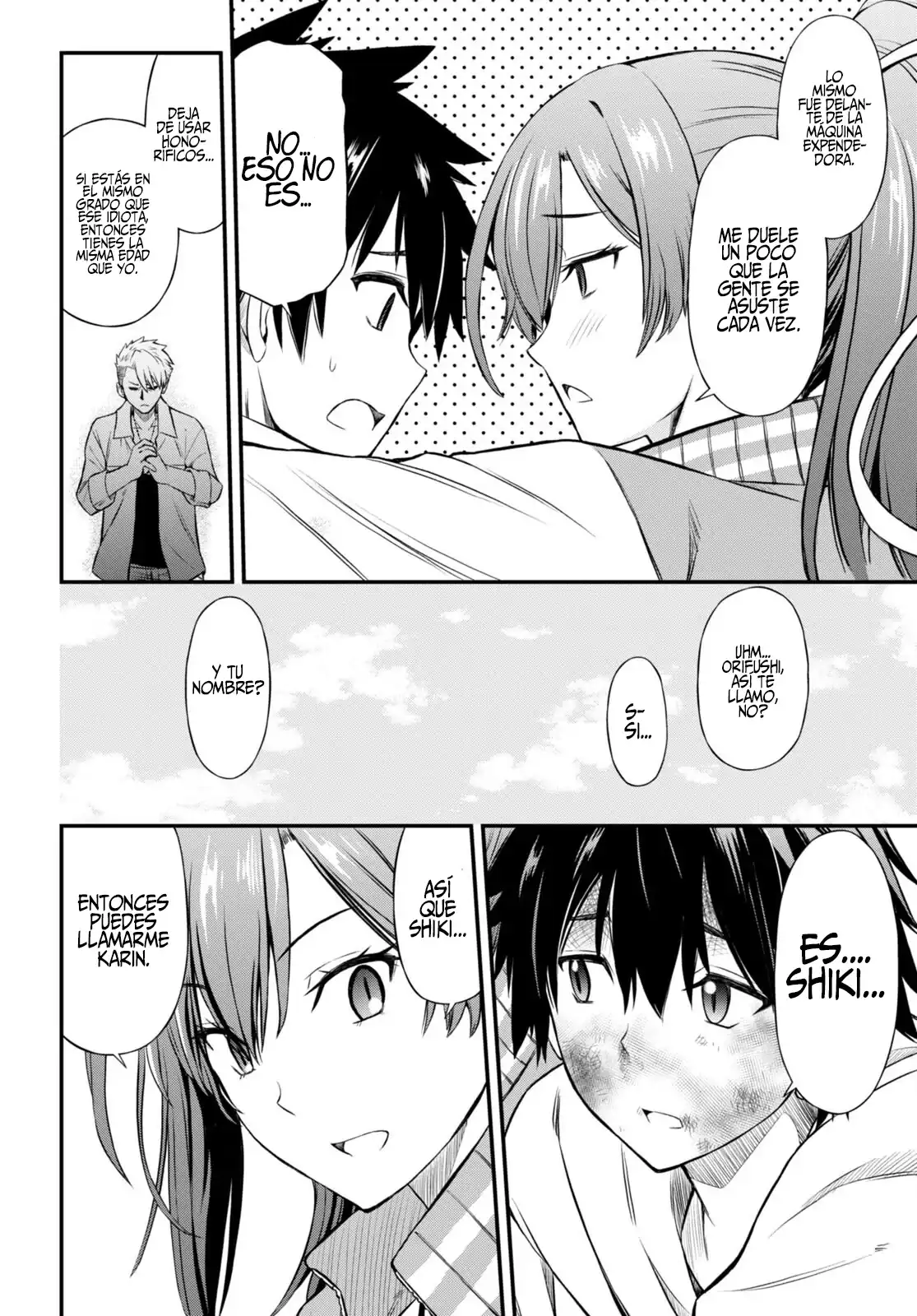 Página 33 — Capítulo 1 de Houkago wa Kenka Saikyou no Gal ni Tsurekomareru Seikatsu: Kanojo-tachi ni Sukarete, Boku mo Saikyou ni!?