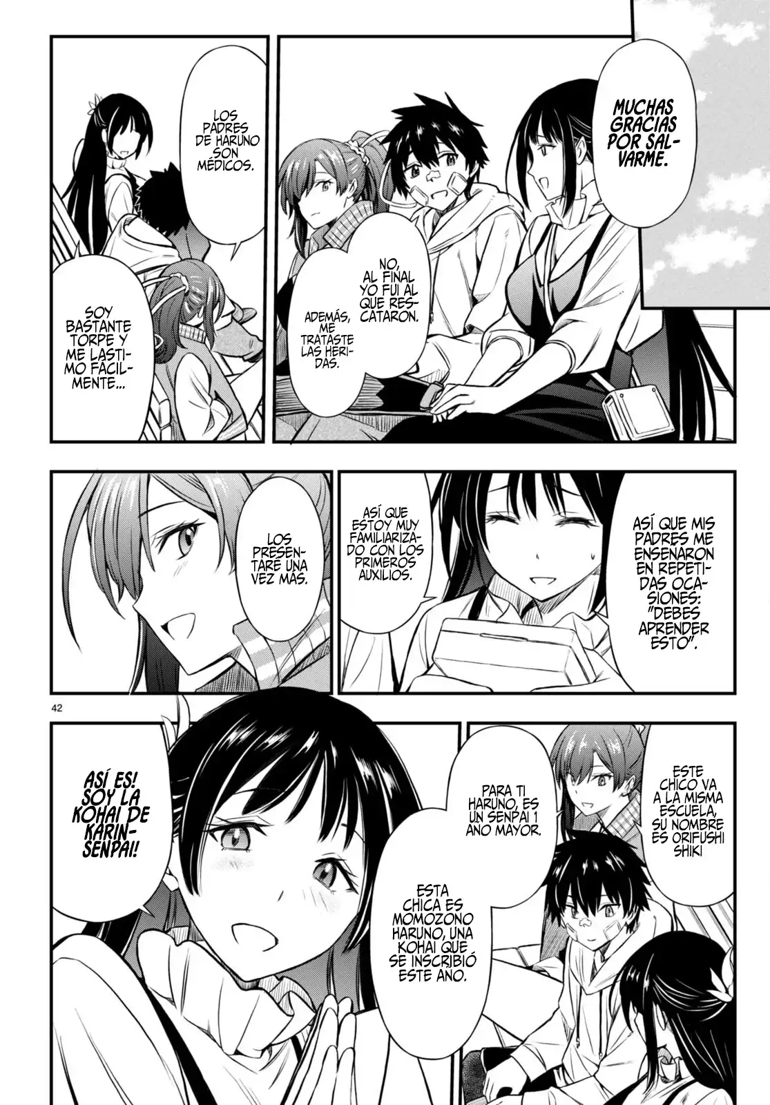 Página 46 — Capítulo 1 de Houkago wa Kenka Saikyou no Gal ni Tsurekomareru Seikatsu: Kanojo-tachi ni Sukarete, Boku mo Saikyou ni!?