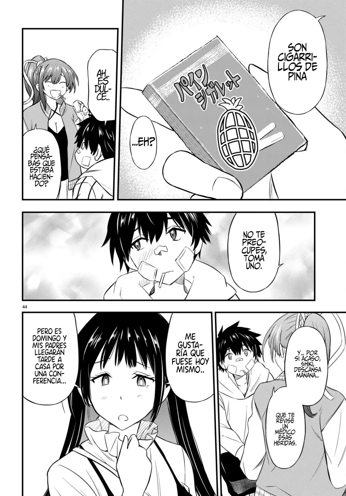 Página 48 — Capítulo 1 de Houkago wa Kenka Saikyou no Gal ni Tsurekomareru Seikatsu: Kanojo-tachi ni Sukarete, Boku mo Saikyou ni!?
