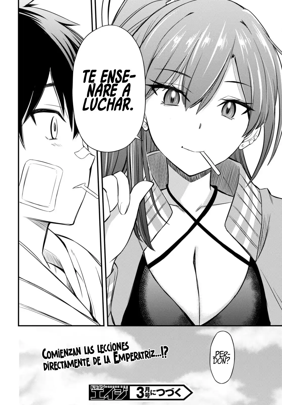 Página 50 — Capítulo 1 de Houkago wa Kenka Saikyou no Gal ni Tsurekomareru Seikatsu: Kanojo-tachi ni Sukarete, Boku mo Saikyou ni!?
