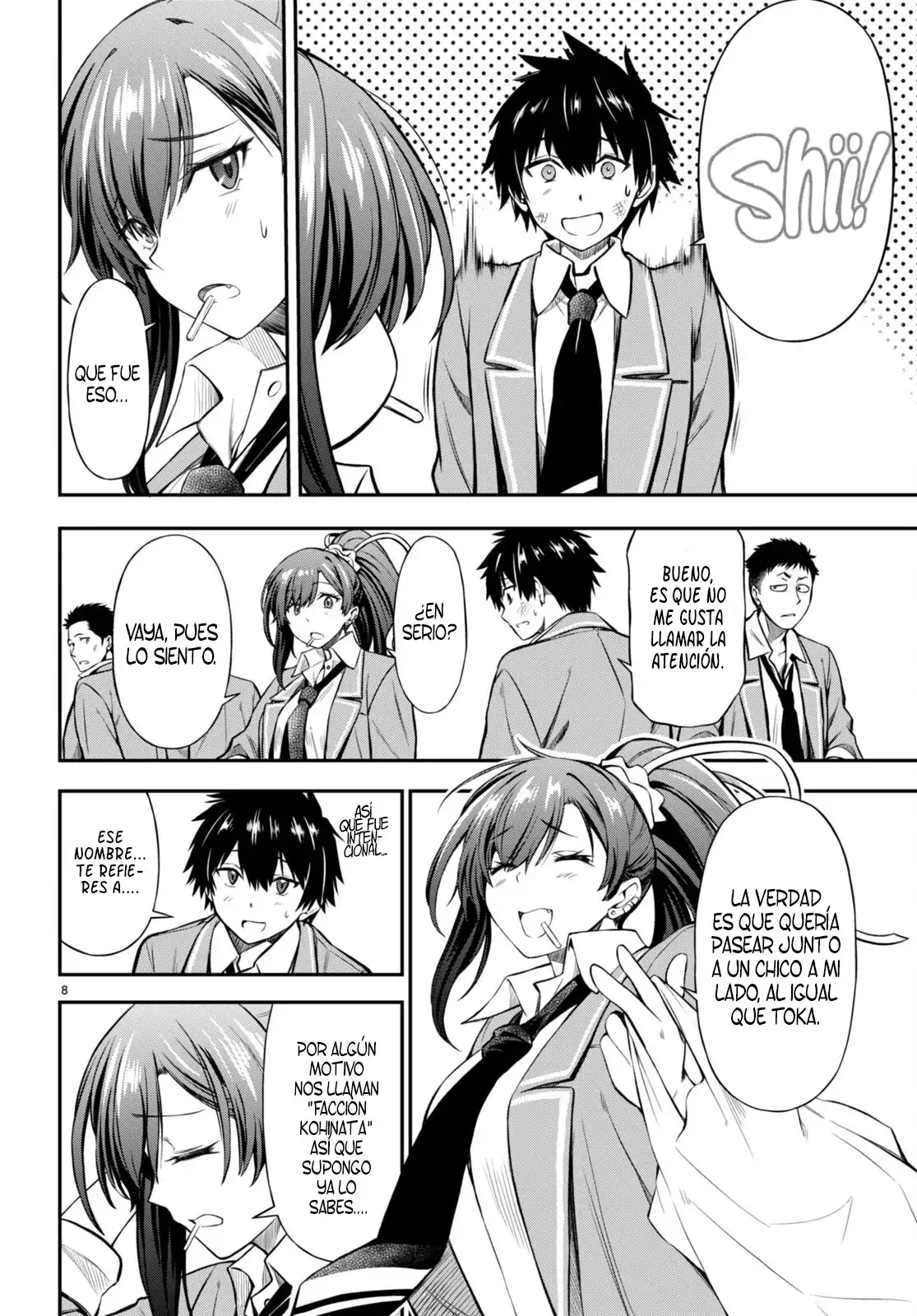 Página 9 — Capítulo 2 de Houkago wa Kenka Saikyou no Gal ni Tsurekomareru Seikatsu: Kanojo-tachi ni Sukarete, Boku mo Saikyou ni!?