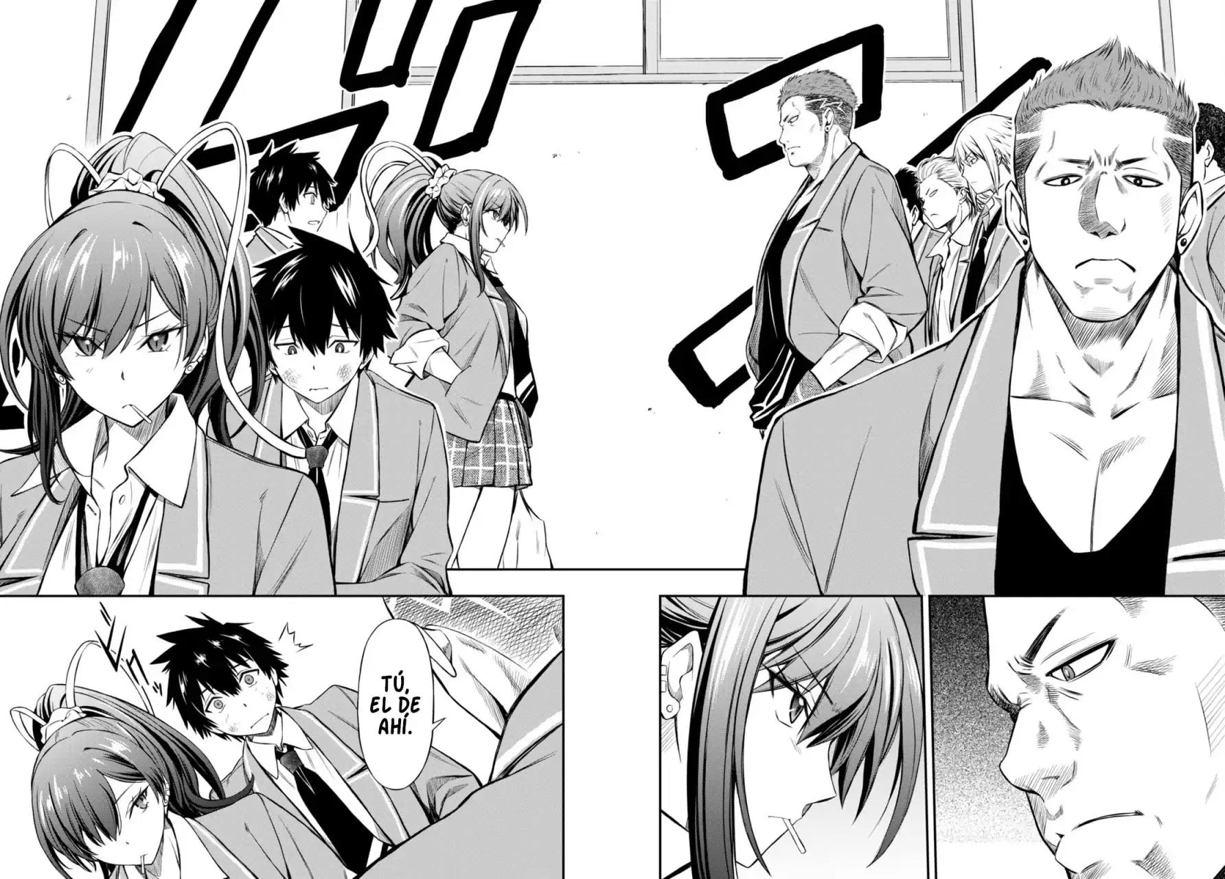 Página 13 — Capítulo 2 de Houkago wa Kenka Saikyou no Gal ni Tsurekomareru Seikatsu: Kanojo-tachi ni Sukarete, Boku mo Saikyou ni!?
