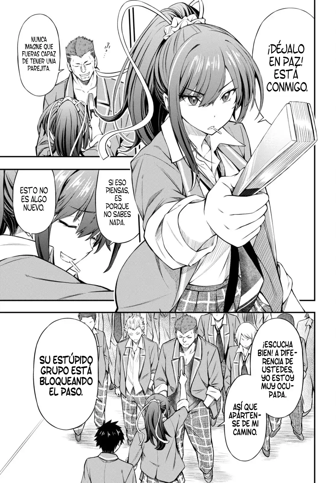 Página 15 — Capítulo 2 de Houkago wa Kenka Saikyou no Gal ni Tsurekomareru Seikatsu: Kanojo-tachi ni Sukarete, Boku mo Saikyou ni!?