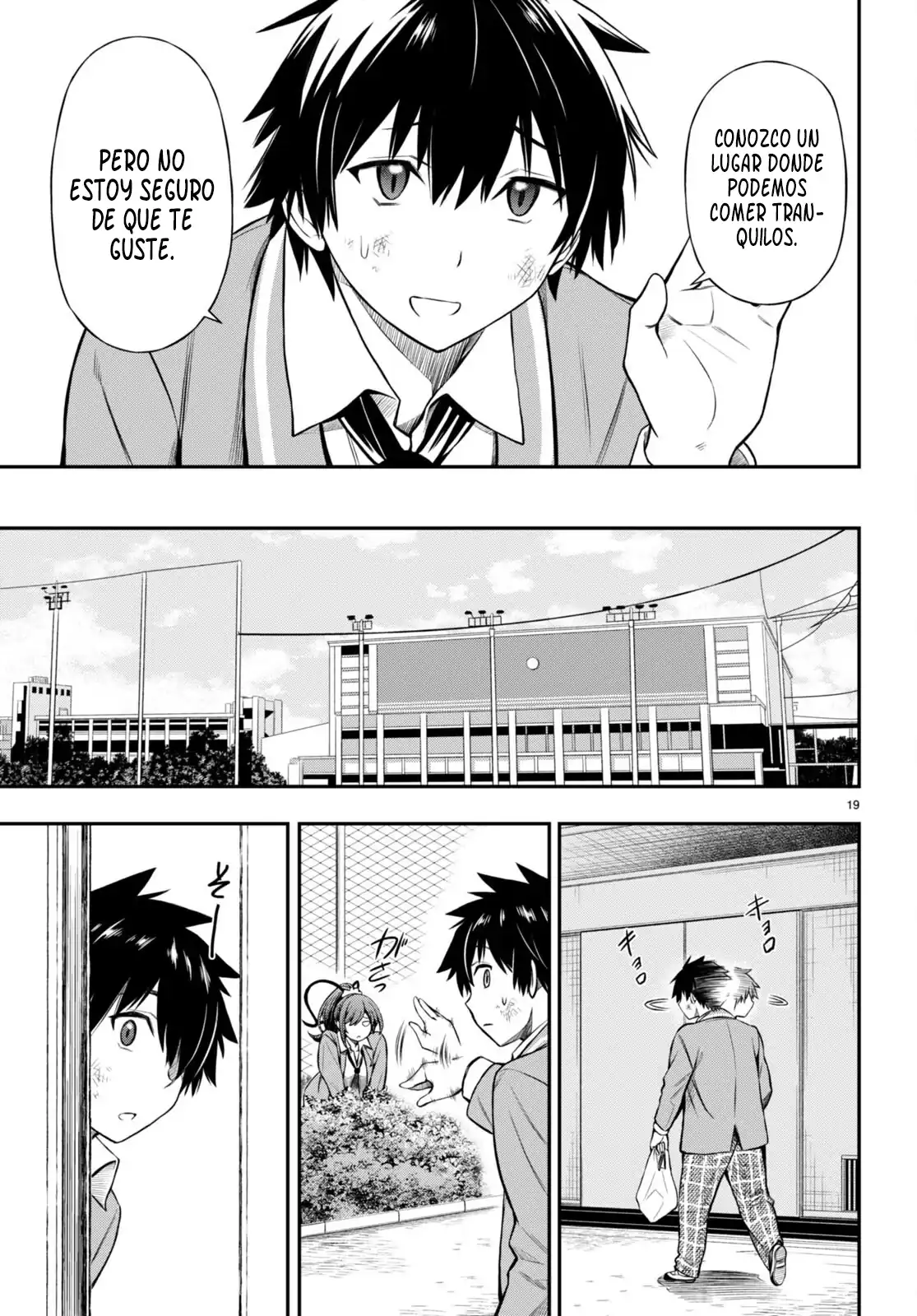 Página 19 — Capítulo 2 de Houkago wa Kenka Saikyou no Gal ni Tsurekomareru Seikatsu: Kanojo-tachi ni Sukarete, Boku mo Saikyou ni!?