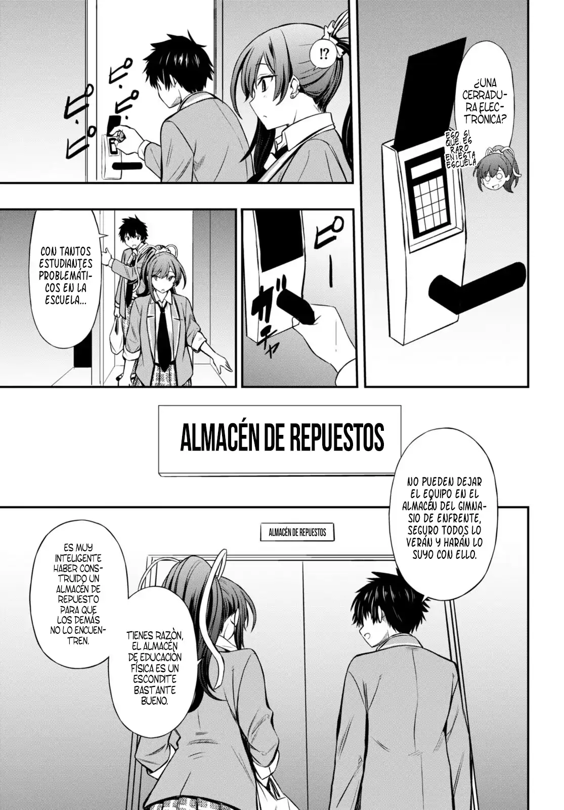 Página 21 — Capítulo 2 de Houkago wa Kenka Saikyou no Gal ni Tsurekomareru Seikatsu: Kanojo-tachi ni Sukarete, Boku mo Saikyou ni!?