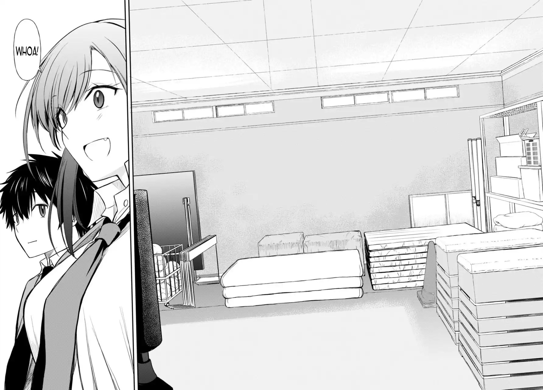 Página 22 — Capítulo 2 de Houkago wa Kenka Saikyou no Gal ni Tsurekomareru Seikatsu: Kanojo-tachi ni Sukarete, Boku mo Saikyou ni!?