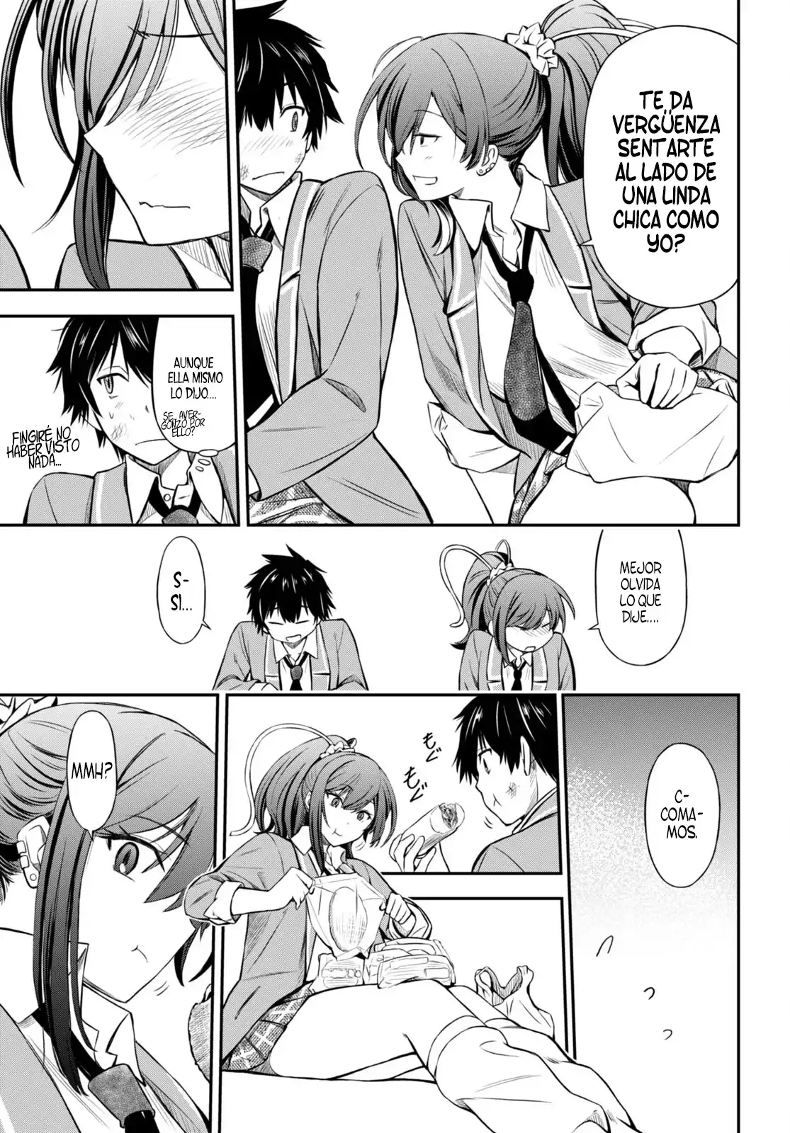 Página 24 — Capítulo 2 de Houkago wa Kenka Saikyou no Gal ni Tsurekomareru Seikatsu: Kanojo-tachi ni Sukarete, Boku mo Saikyou ni!?