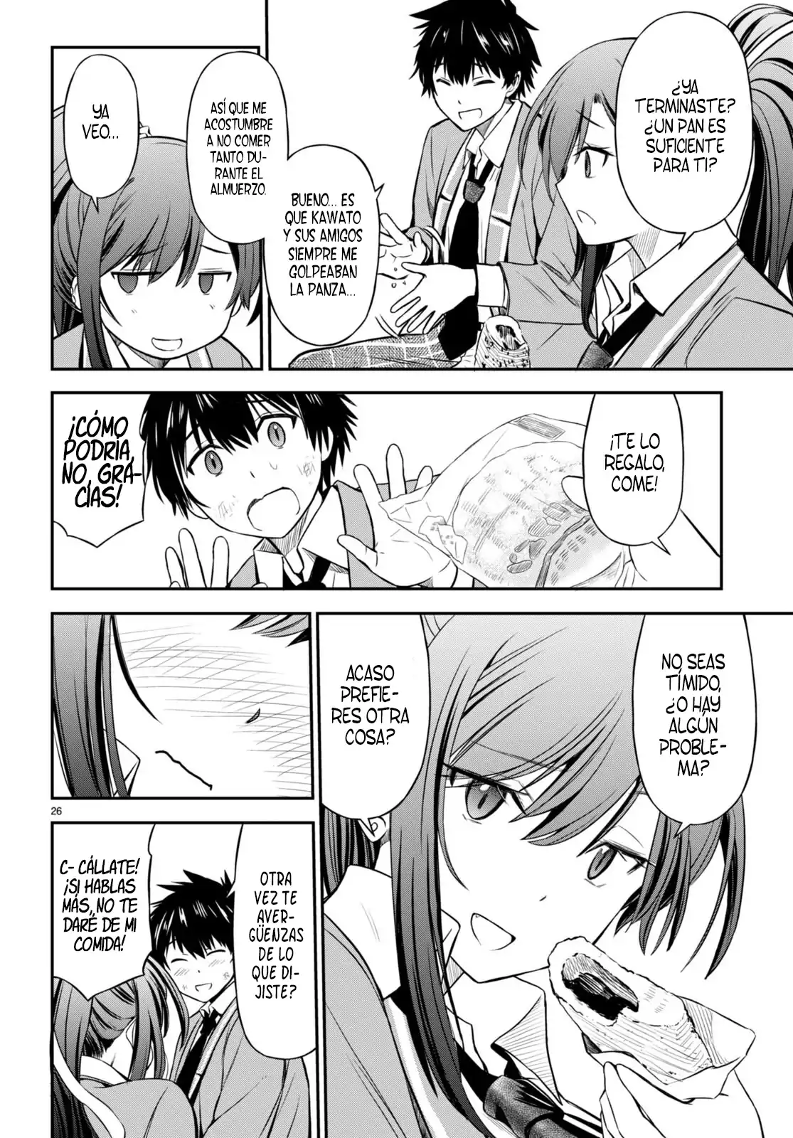 Página 25 — Capítulo 2 de Houkago wa Kenka Saikyou no Gal ni Tsurekomareru Seikatsu: Kanojo-tachi ni Sukarete, Boku mo Saikyou ni!?