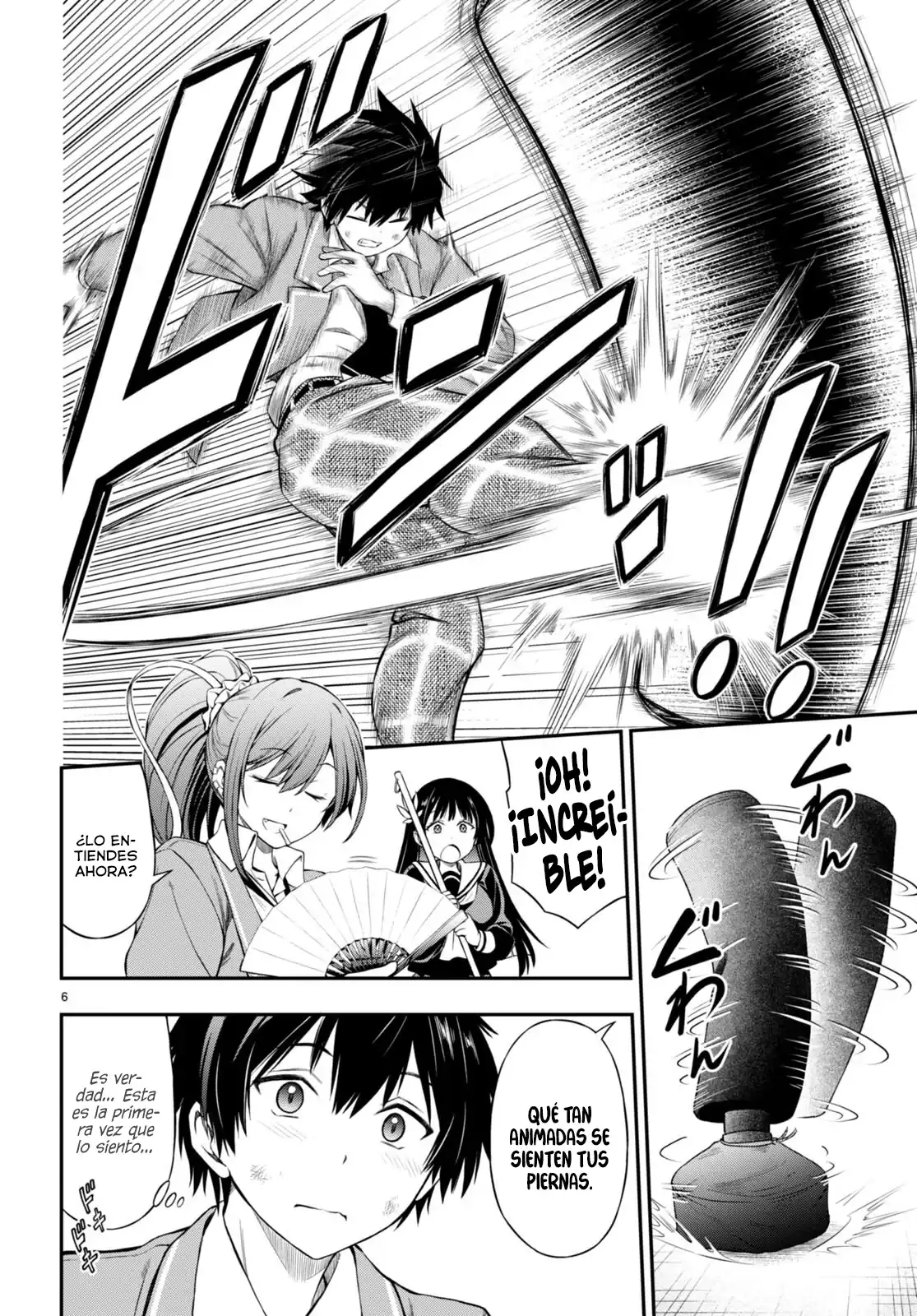 Página 8 — Capítulo 3 de Houkago wa Kenka Saikyou no Gal ni Tsurekomareru Seikatsu: Kanojo-tachi ni Sukarete, Boku mo Saikyou ni!?
