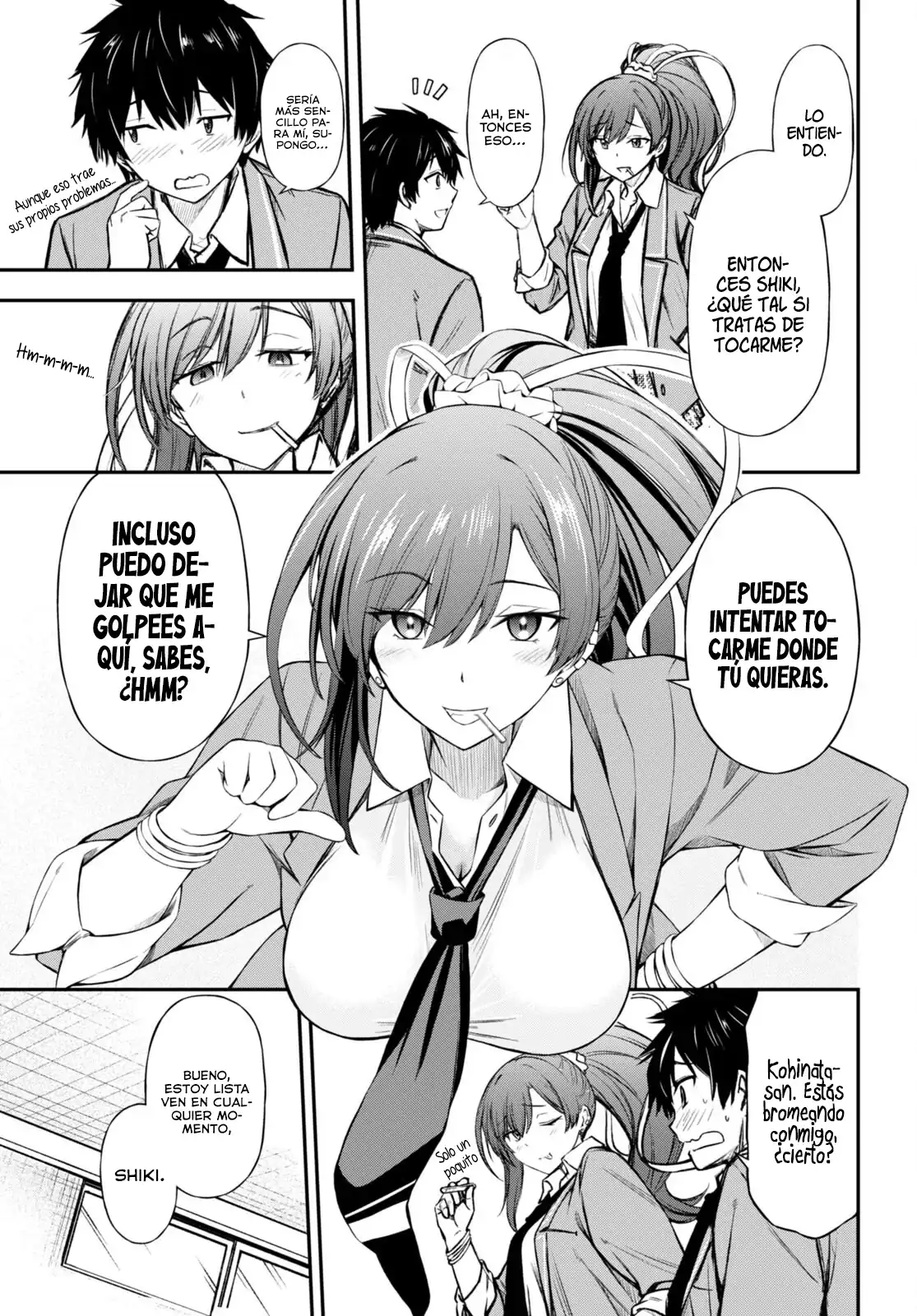 Página 11 — Capítulo 3 de Houkago wa Kenka Saikyou no Gal ni Tsurekomareru Seikatsu: Kanojo-tachi ni Sukarete, Boku mo Saikyou ni!?