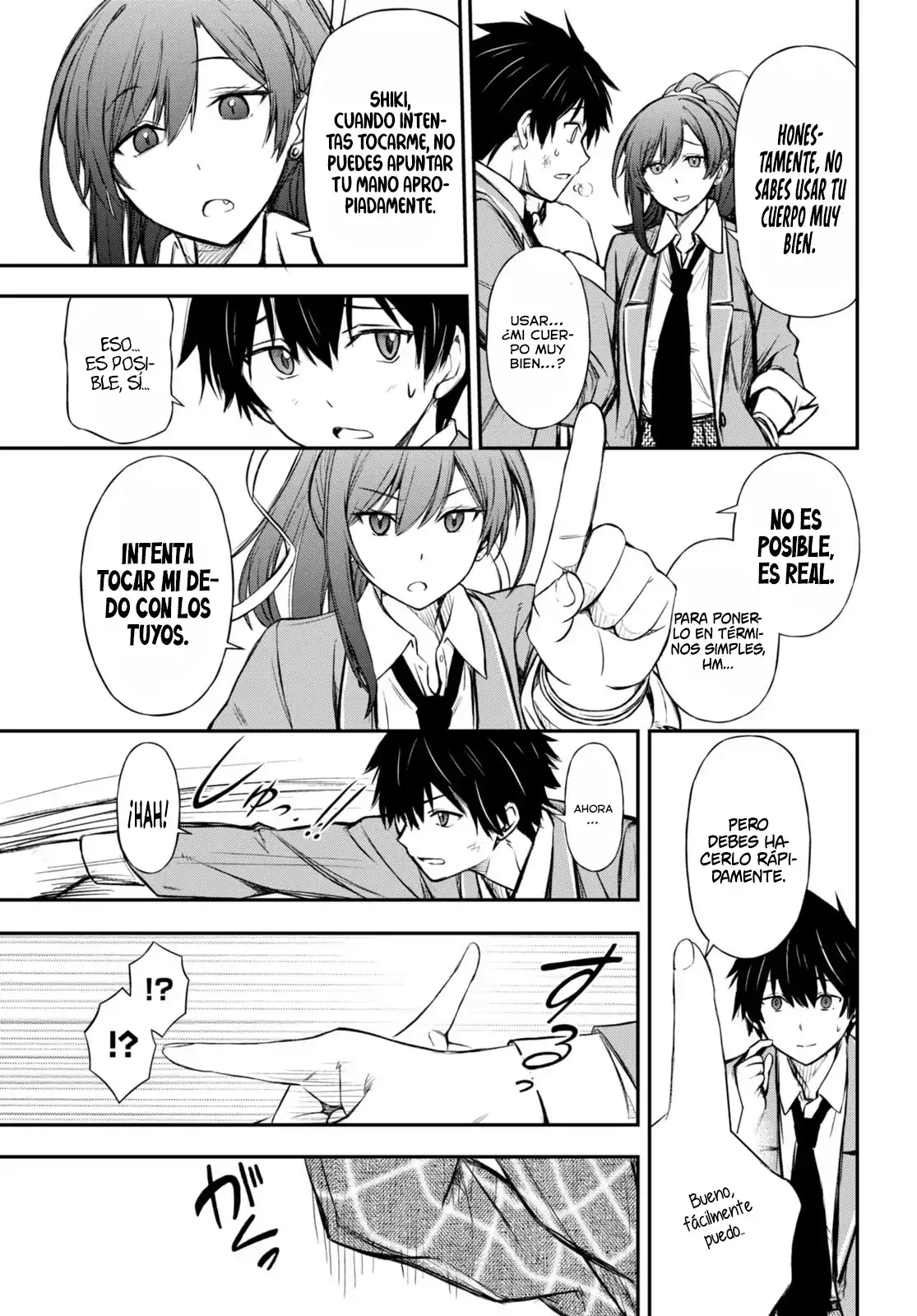Página 15 — Capítulo 3 de Houkago wa Kenka Saikyou no Gal ni Tsurekomareru Seikatsu: Kanojo-tachi ni Sukarete, Boku mo Saikyou ni!?