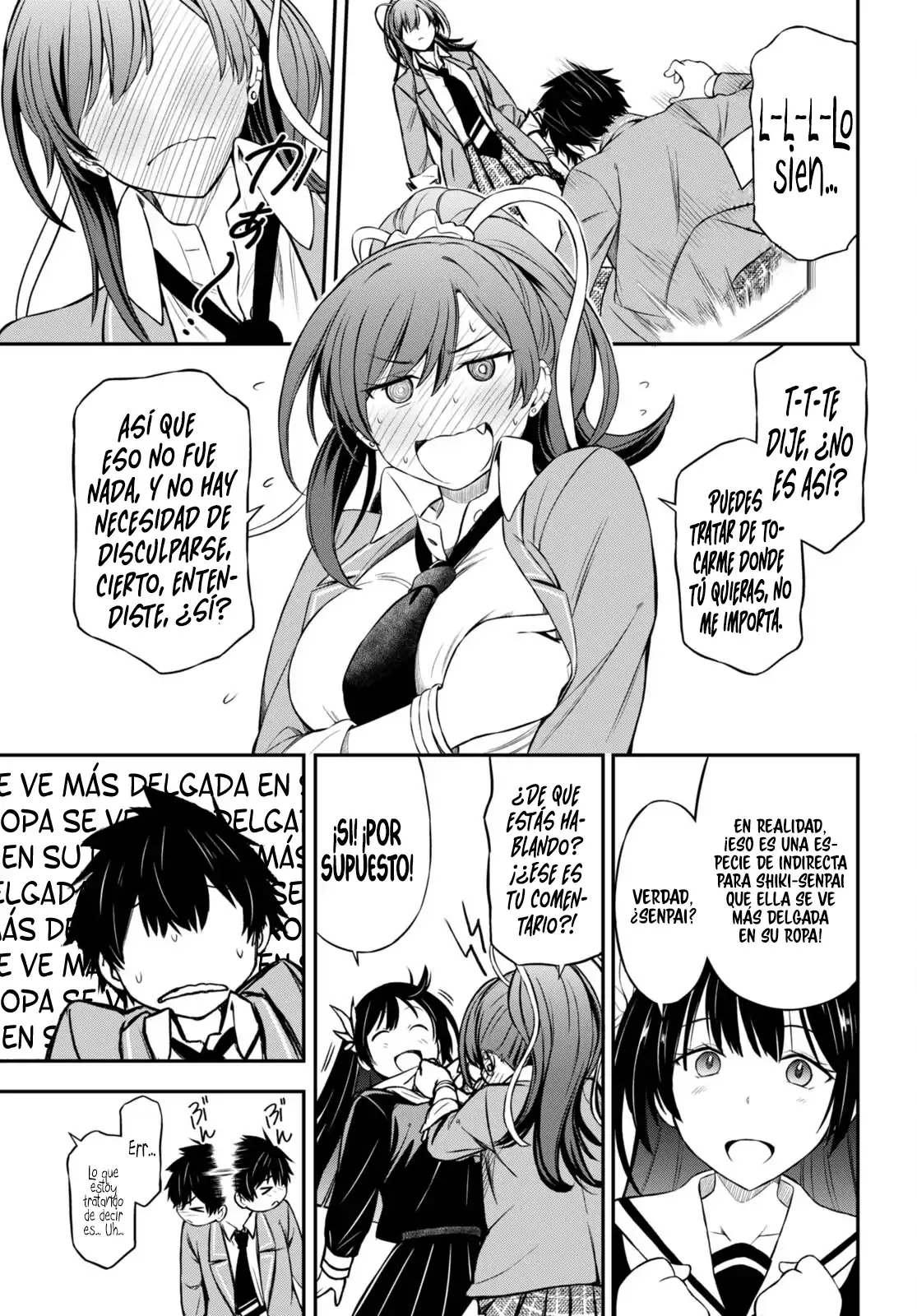 Página 17 — Capítulo 3 de Houkago wa Kenka Saikyou no Gal ni Tsurekomareru Seikatsu: Kanojo-tachi ni Sukarete, Boku mo Saikyou ni!?