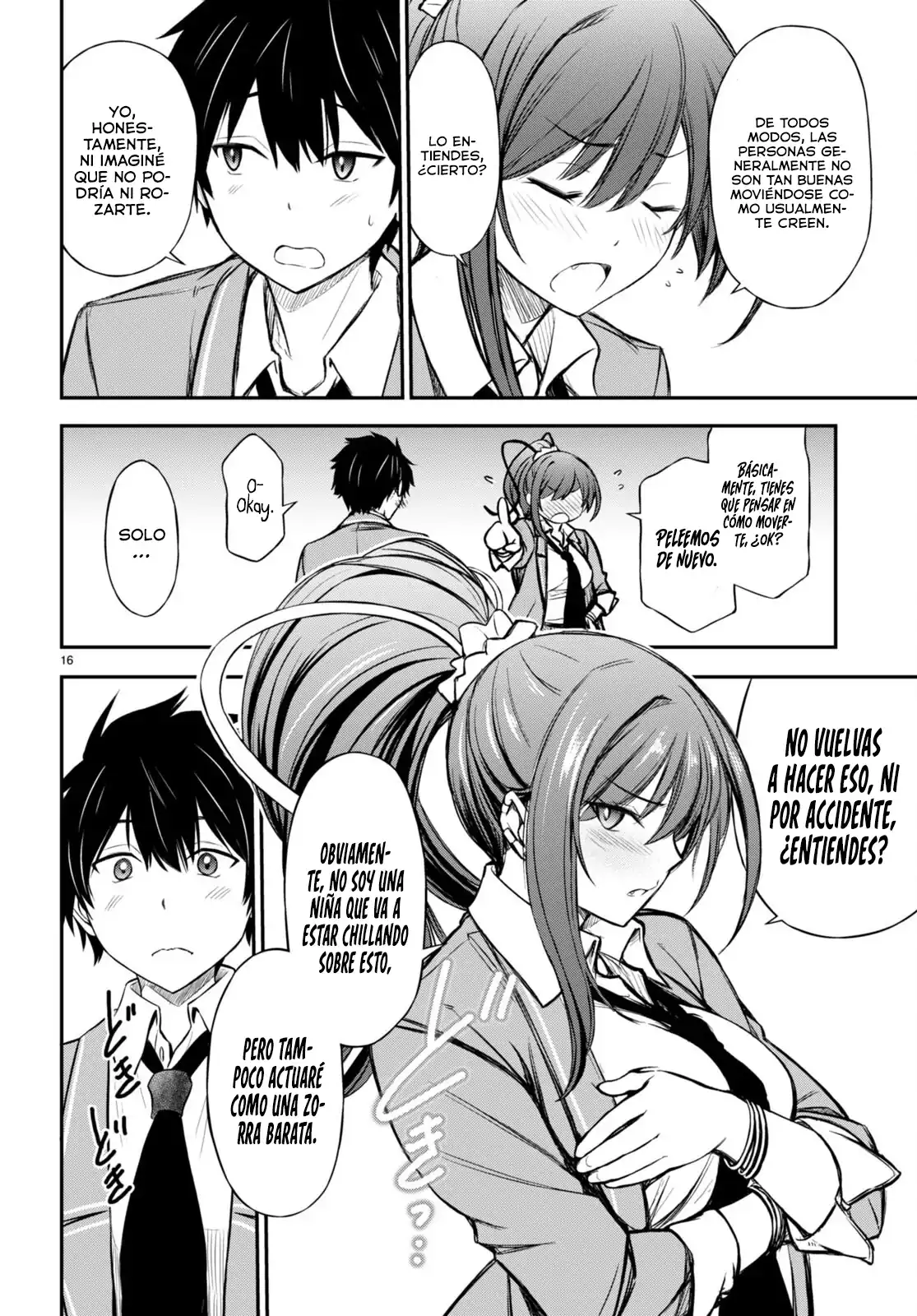 Página 18 — Capítulo 3 de Houkago wa Kenka Saikyou no Gal ni Tsurekomareru Seikatsu: Kanojo-tachi ni Sukarete, Boku mo Saikyou ni!?