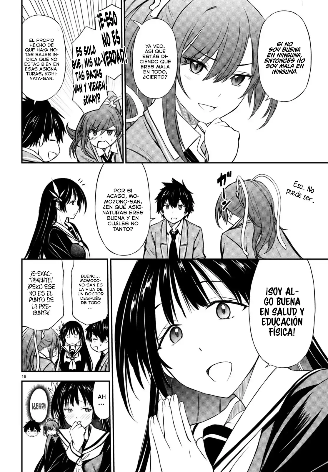 Página 20 — Capítulo 3 de Houkago wa Kenka Saikyou no Gal ni Tsurekomareru Seikatsu: Kanojo-tachi ni Sukarete, Boku mo Saikyou ni!?
