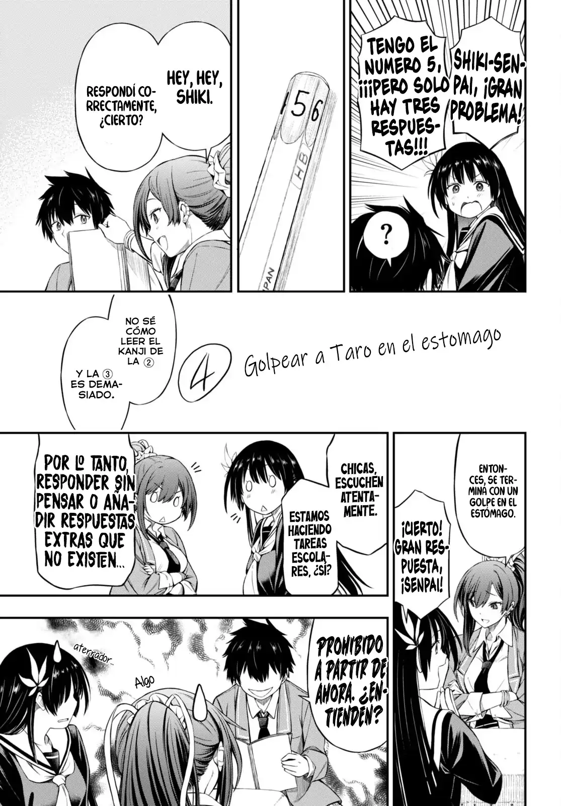 Página 23 — Capítulo 3 de Houkago wa Kenka Saikyou no Gal ni Tsurekomareru Seikatsu: Kanojo-tachi ni Sukarete, Boku mo Saikyou ni!?