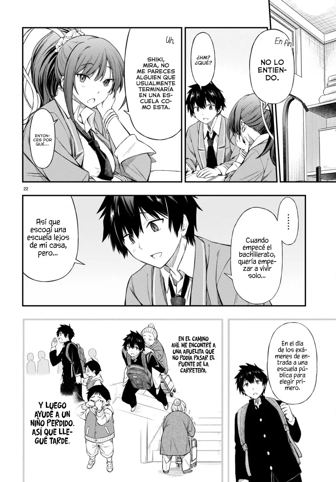 Página 24 — Capítulo 3 de Houkago wa Kenka Saikyou no Gal ni Tsurekomareru Seikatsu: Kanojo-tachi ni Sukarete, Boku mo Saikyou ni!?