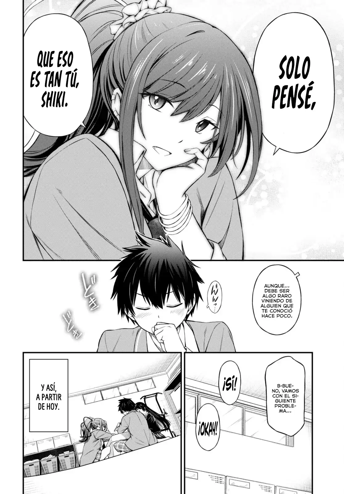 Página 26 — Capítulo 3 de Houkago wa Kenka Saikyou no Gal ni Tsurekomareru Seikatsu: Kanojo-tachi ni Sukarete, Boku mo Saikyou ni!?