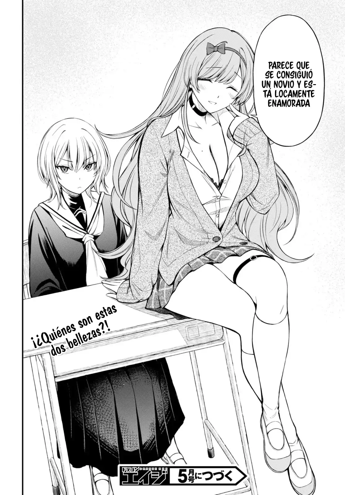 Página 28 — Capítulo 3 de Houkago wa Kenka Saikyou no Gal ni Tsurekomareru Seikatsu: Kanojo-tachi ni Sukarete, Boku mo Saikyou ni!?