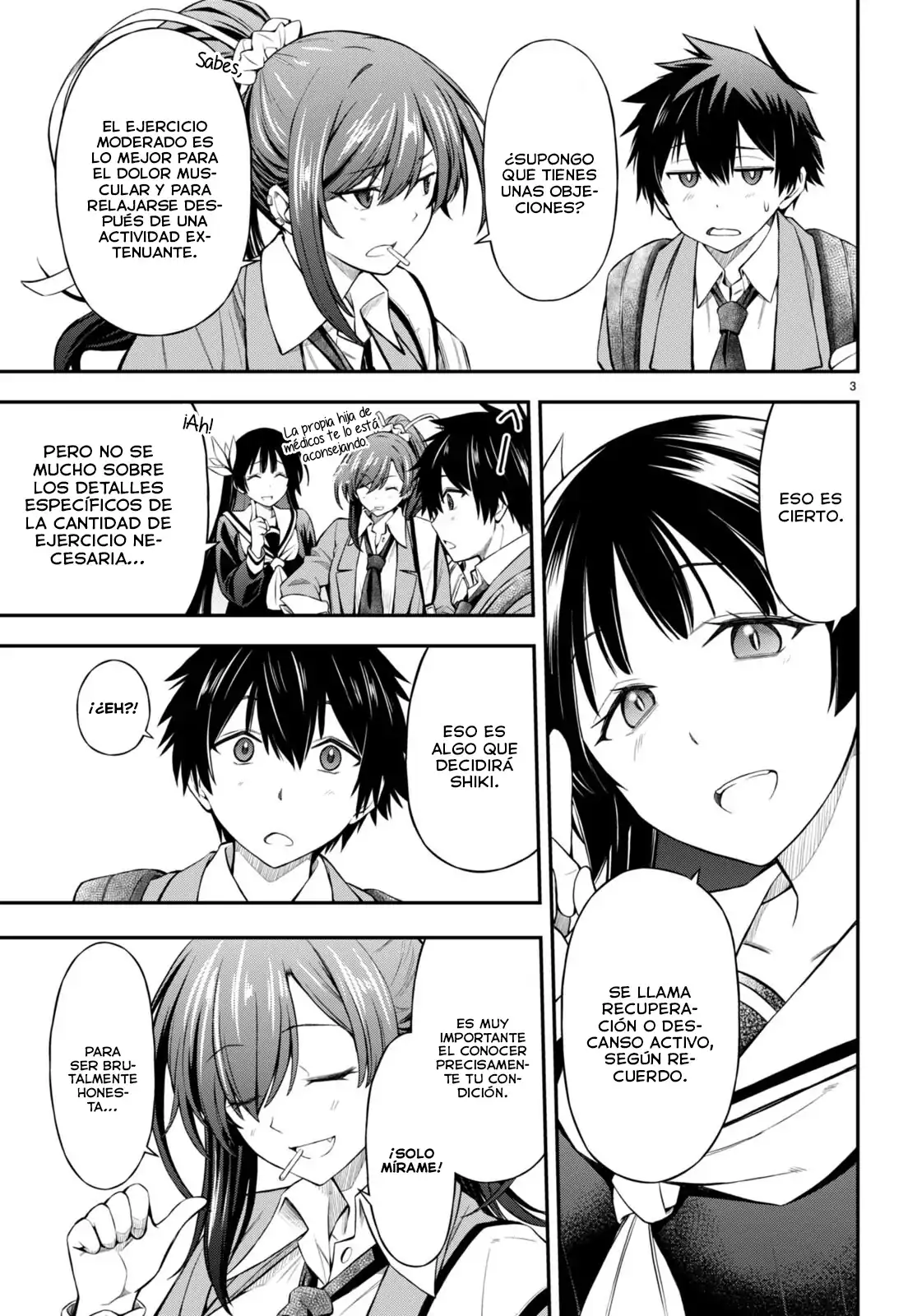Página 5 — Capítulo 4 de Houkago wa Kenka Saikyou no Gal ni Tsurekomareru Seikatsu: Kanojo-tachi ni Sukarete, Boku mo Saikyou ni!?