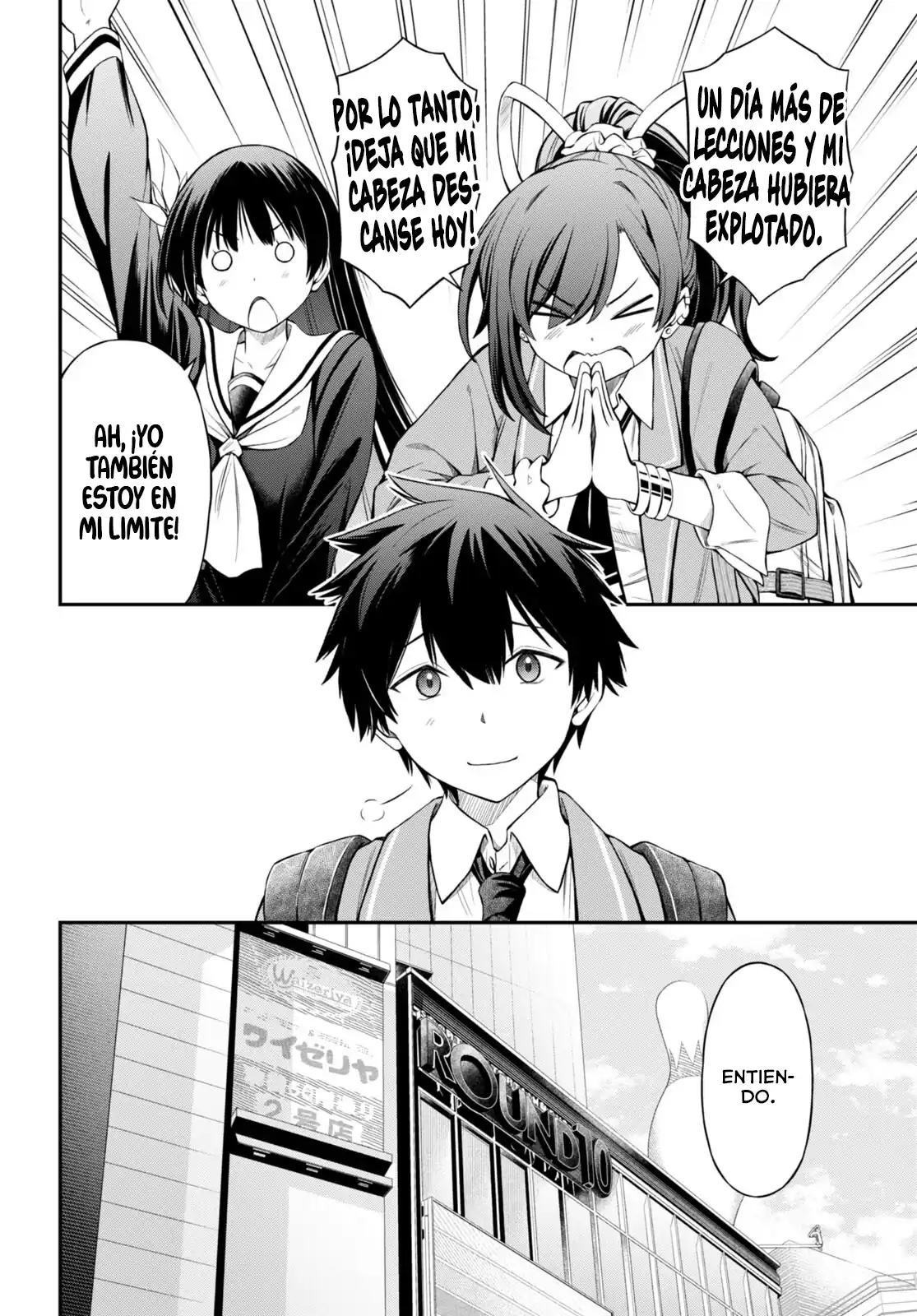 Página 6 — Capítulo 4 de Houkago wa Kenka Saikyou no Gal ni Tsurekomareru Seikatsu: Kanojo-tachi ni Sukarete, Boku mo Saikyou ni!?