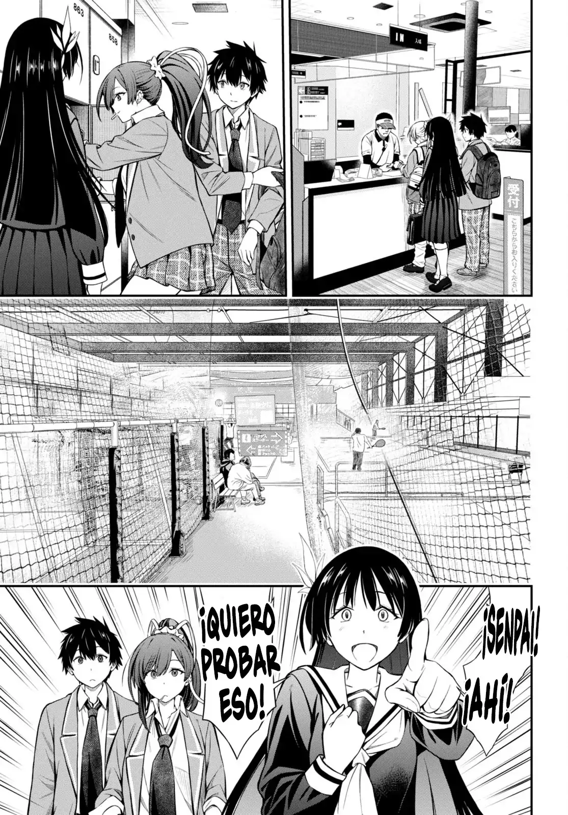 Página 7 — Capítulo 4 de Houkago wa Kenka Saikyou no Gal ni Tsurekomareru Seikatsu: Kanojo-tachi ni Sukarete, Boku mo Saikyou ni!?