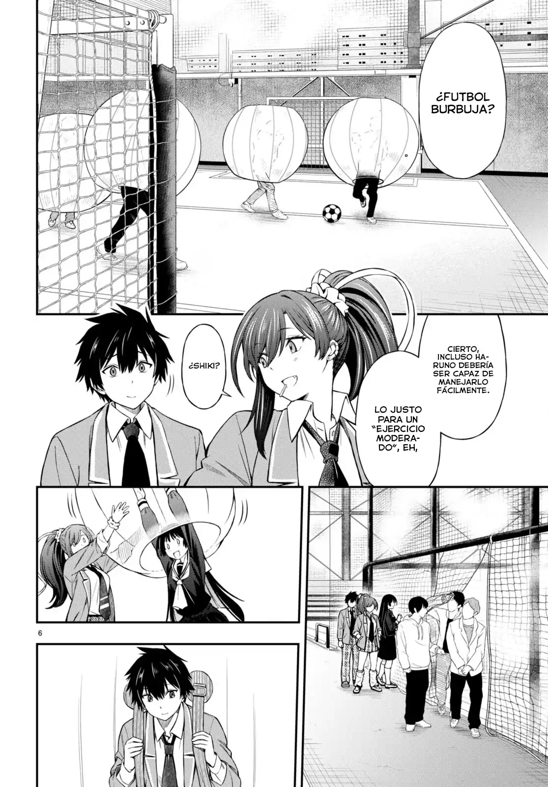 Página 8 — Capítulo 4 de Houkago wa Kenka Saikyou no Gal ni Tsurekomareru Seikatsu: Kanojo-tachi ni Sukarete, Boku mo Saikyou ni!?