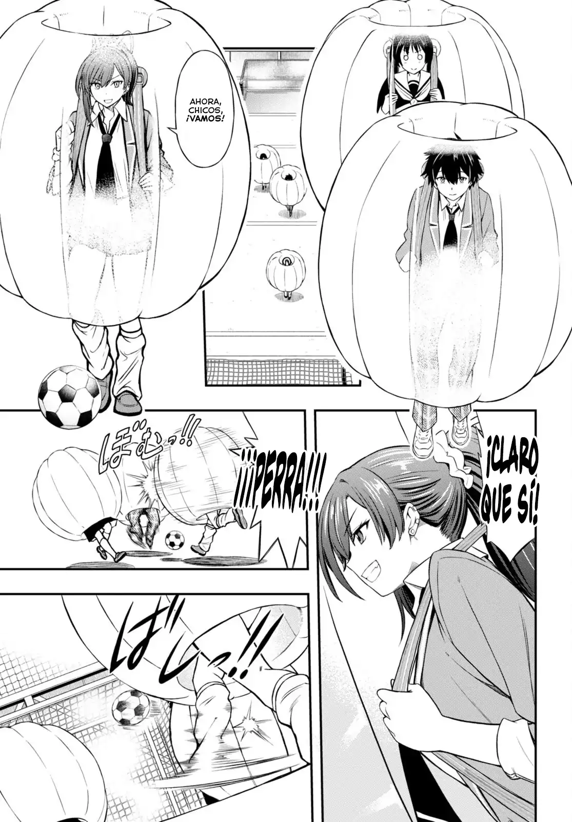Página 9 — Capítulo 4 de Houkago wa Kenka Saikyou no Gal ni Tsurekomareru Seikatsu: Kanojo-tachi ni Sukarete, Boku mo Saikyou ni!?