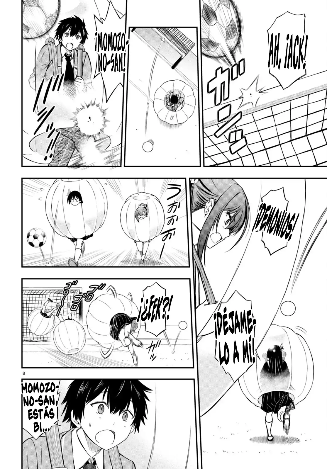 Página 10 — Capítulo 4 de Houkago wa Kenka Saikyou no Gal ni Tsurekomareru Seikatsu: Kanojo-tachi ni Sukarete, Boku mo Saikyou ni!?