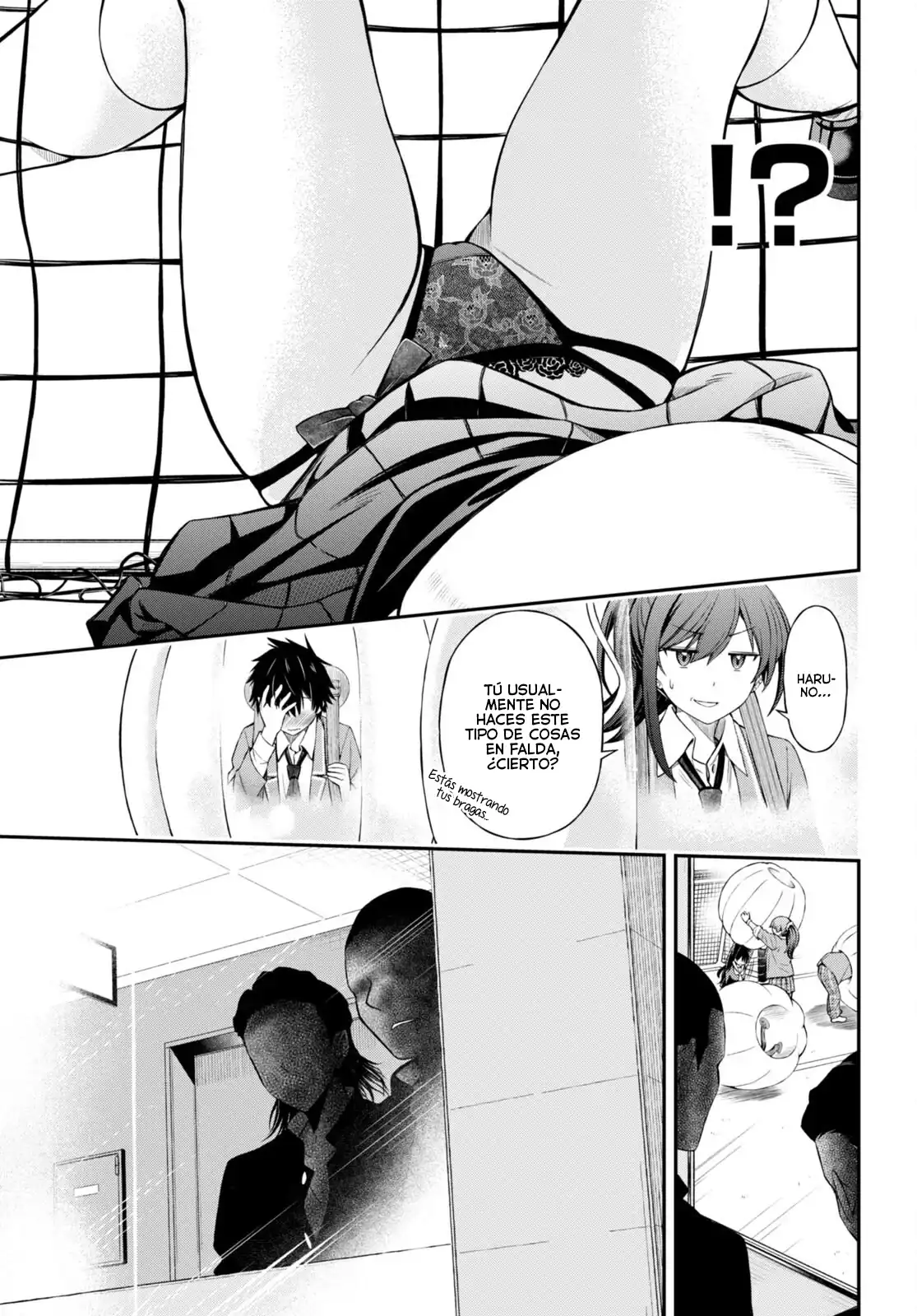 Página 11 — Capítulo 4 de Houkago wa Kenka Saikyou no Gal ni Tsurekomareru Seikatsu: Kanojo-tachi ni Sukarete, Boku mo Saikyou ni!?