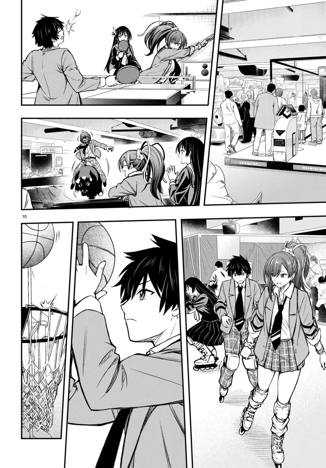 Página 12 — Capítulo 4 de Houkago wa Kenka Saikyou no Gal ni Tsurekomareru Seikatsu: Kanojo-tachi ni Sukarete, Boku mo Saikyou ni!?