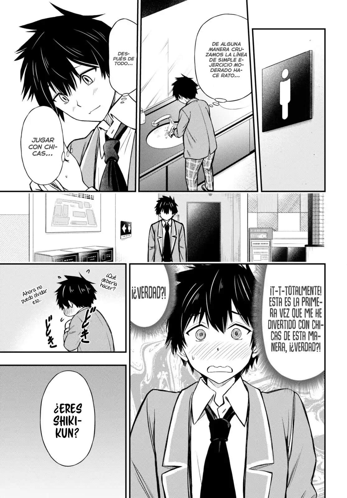 Página 13 — Capítulo 4 de Houkago wa Kenka Saikyou no Gal ni Tsurekomareru Seikatsu: Kanojo-tachi ni Sukarete, Boku mo Saikyou ni!?