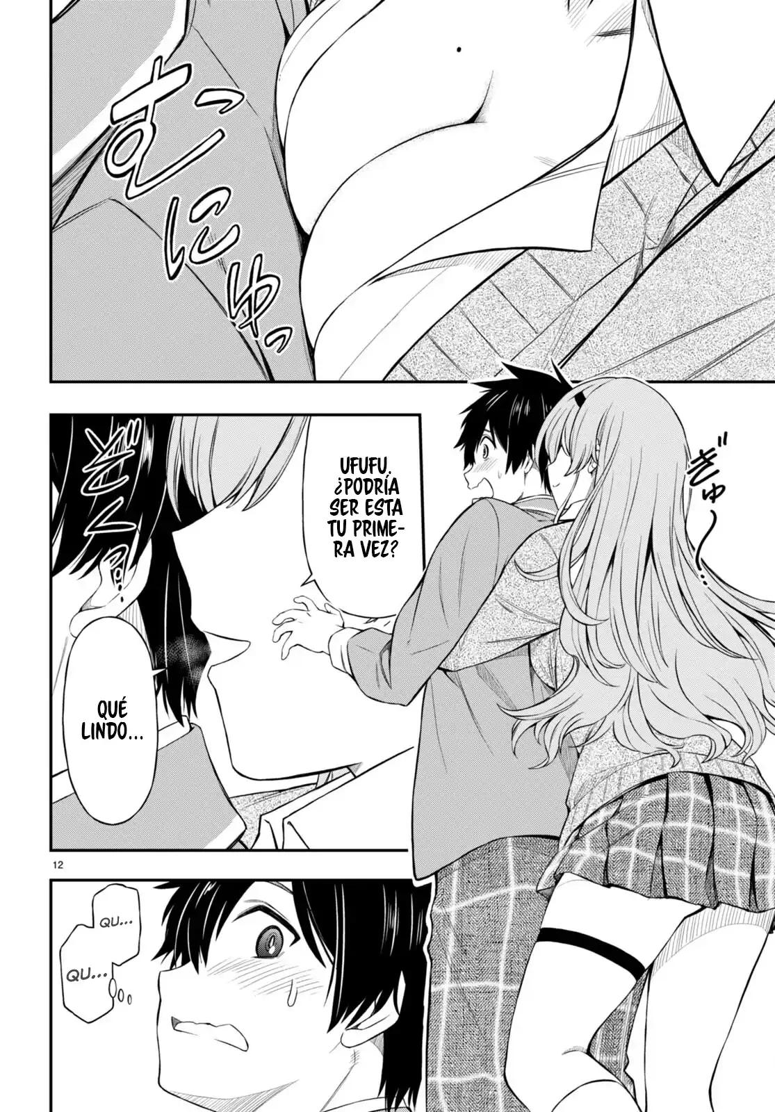Página 14 — Capítulo 4 de Houkago wa Kenka Saikyou no Gal ni Tsurekomareru Seikatsu: Kanojo-tachi ni Sukarete, Boku mo Saikyou ni!?