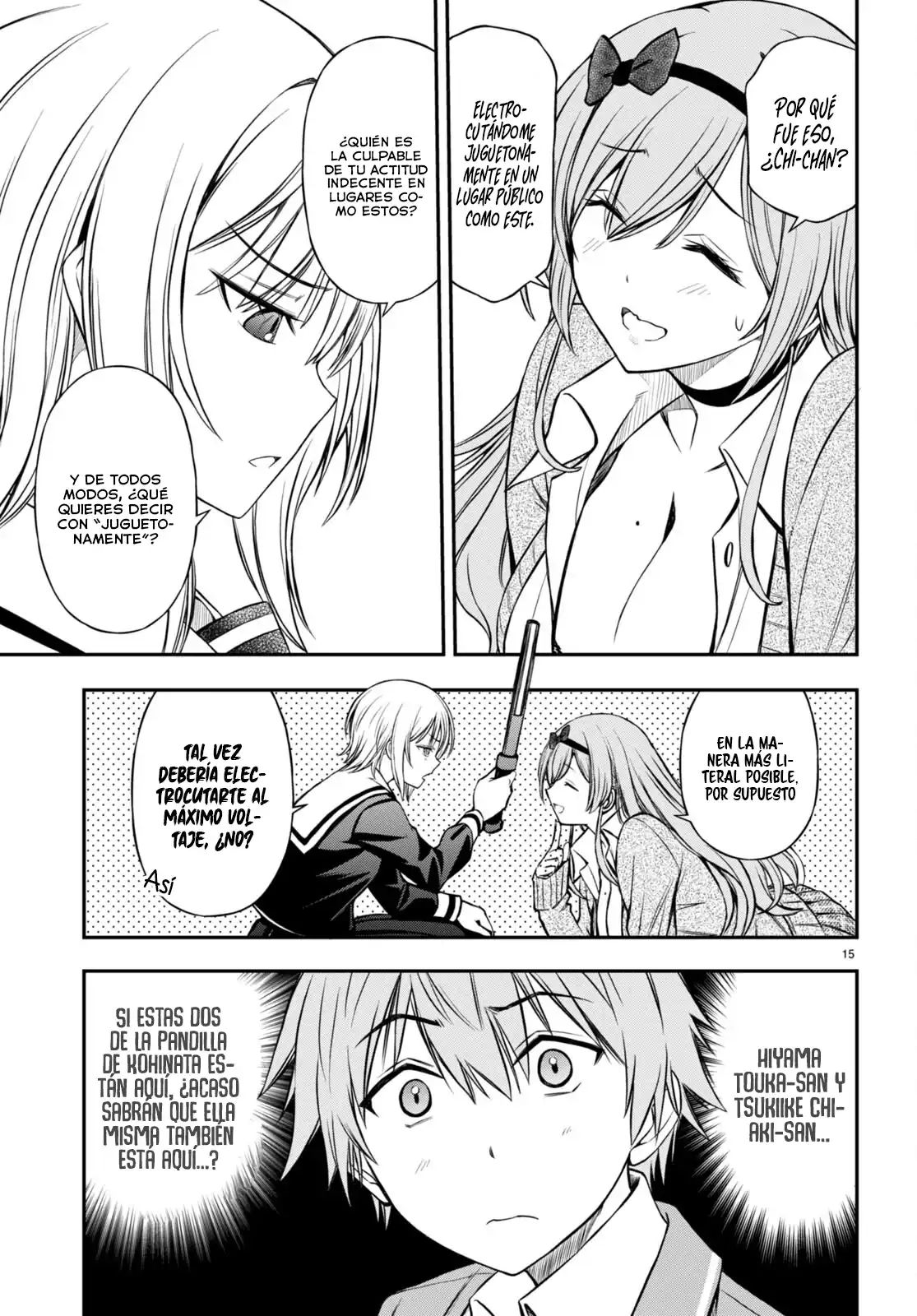 Página 17 — Capítulo 4 de Houkago wa Kenka Saikyou no Gal ni Tsurekomareru Seikatsu: Kanojo-tachi ni Sukarete, Boku mo Saikyou ni!?