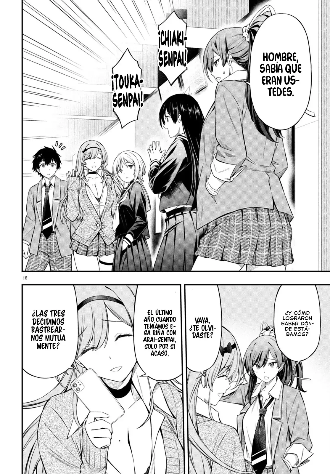 Página 18 — Capítulo 4 de Houkago wa Kenka Saikyou no Gal ni Tsurekomareru Seikatsu: Kanojo-tachi ni Sukarete, Boku mo Saikyou ni!?