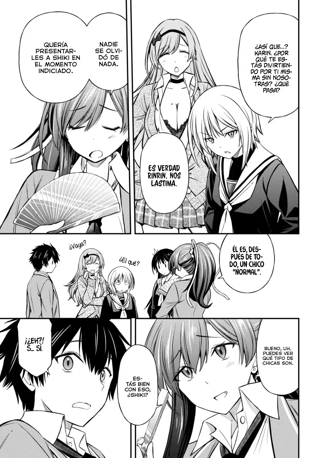 Página 19 — Capítulo 4 de Houkago wa Kenka Saikyou no Gal ni Tsurekomareru Seikatsu: Kanojo-tachi ni Sukarete, Boku mo Saikyou ni!?