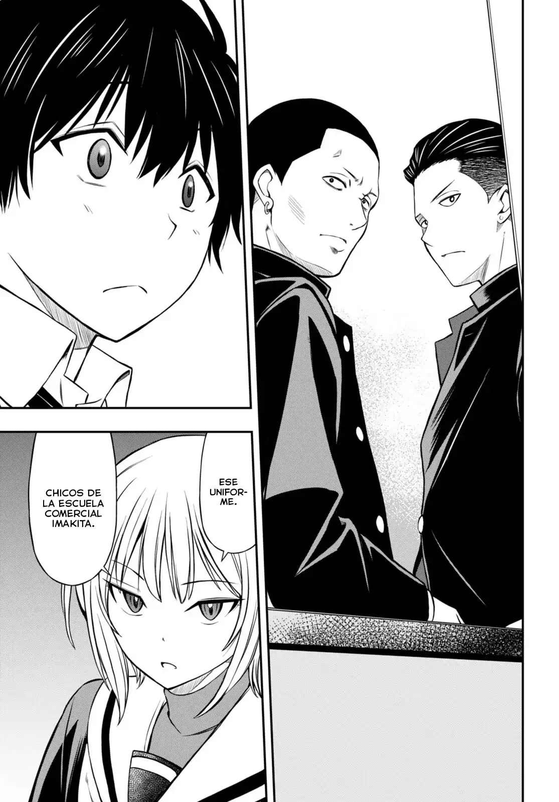 Página 21 — Capítulo 4 de Houkago wa Kenka Saikyou no Gal ni Tsurekomareru Seikatsu: Kanojo-tachi ni Sukarete, Boku mo Saikyou ni!?