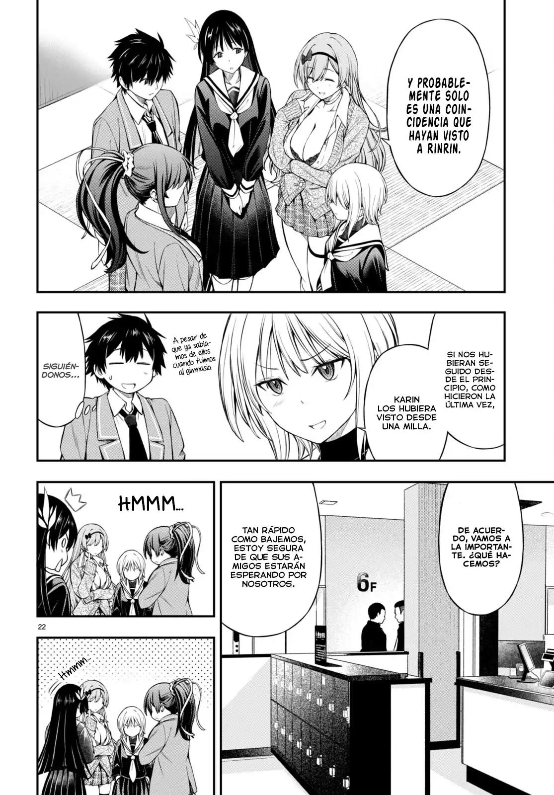 Página 24 — Capítulo 4 de Houkago wa Kenka Saikyou no Gal ni Tsurekomareru Seikatsu: Kanojo-tachi ni Sukarete, Boku mo Saikyou ni!?