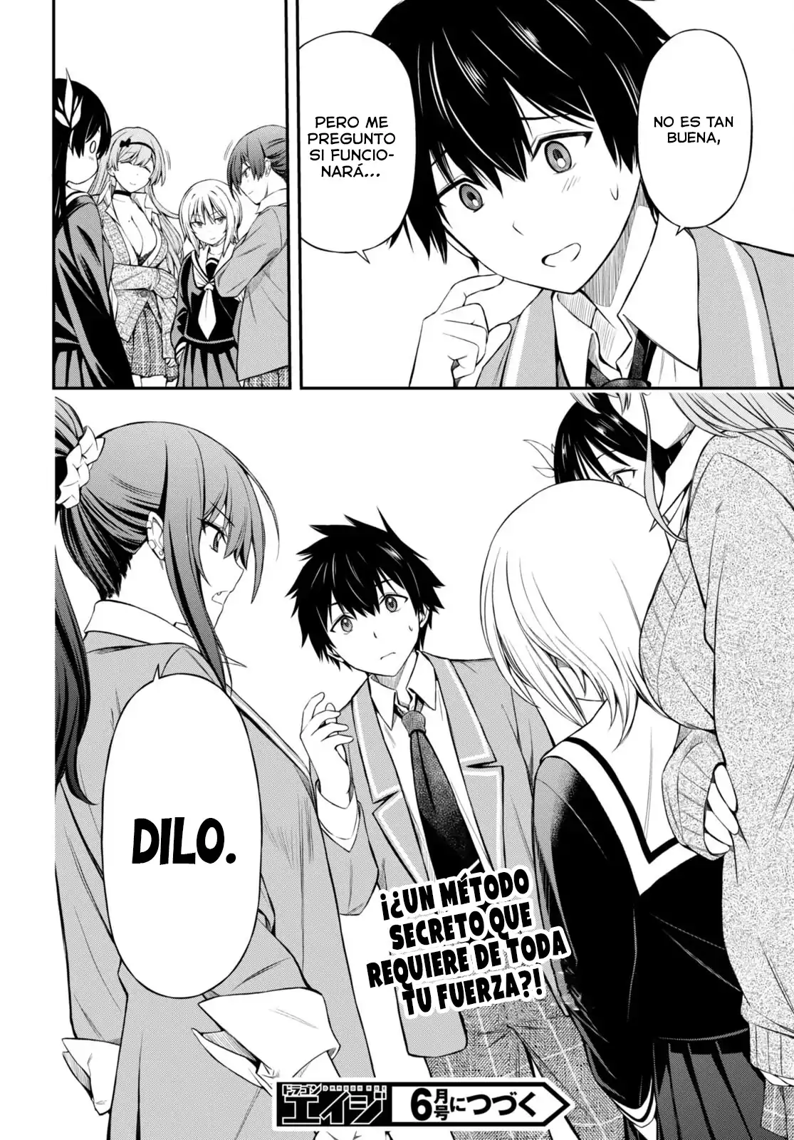 Página 26 — Capítulo 4 de Houkago wa Kenka Saikyou no Gal ni Tsurekomareru Seikatsu: Kanojo-tachi ni Sukarete, Boku mo Saikyou ni!?