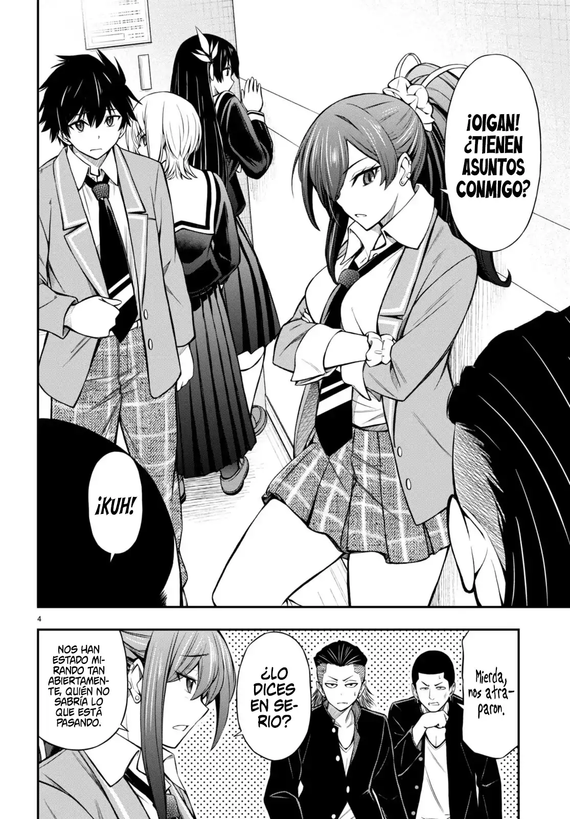 Página 6 — Capítulo 5 de Houkago wa Kenka Saikyou no Gal ni Tsurekomareru Seikatsu: Kanojo-tachi ni Sukarete, Boku mo Saikyou ni!?