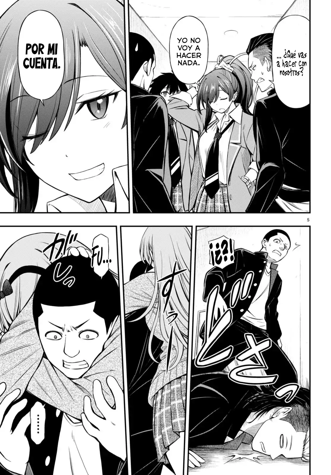 Página 7 — Capítulo 5 de Houkago wa Kenka Saikyou no Gal ni Tsurekomareru Seikatsu: Kanojo-tachi ni Sukarete, Boku mo Saikyou ni!?