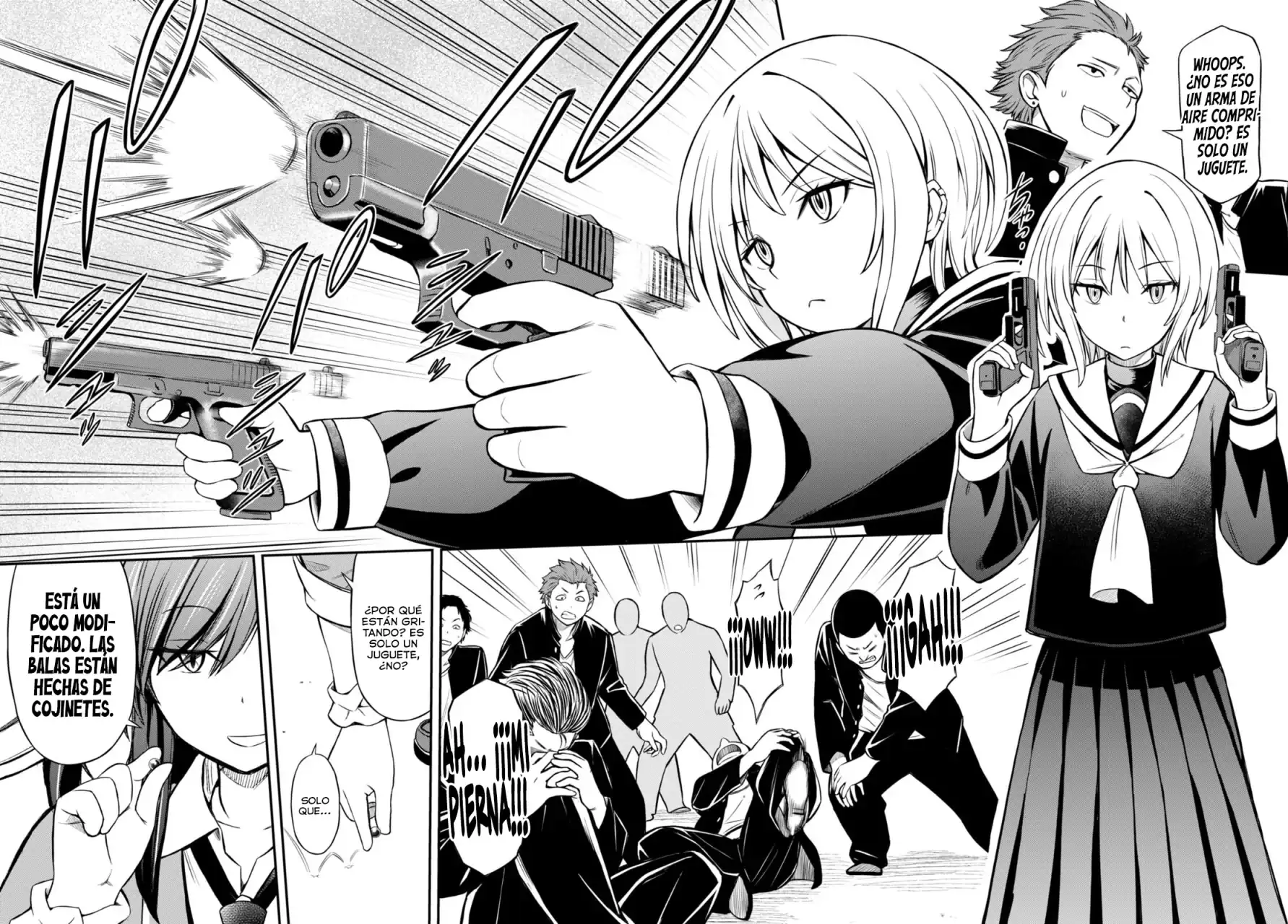 Página 14 — Capítulo 5 de Houkago wa Kenka Saikyou no Gal ni Tsurekomareru Seikatsu: Kanojo-tachi ni Sukarete, Boku mo Saikyou ni!?