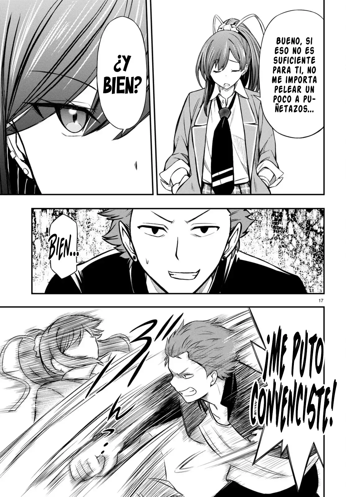 Página 18 — Capítulo 5 de Houkago wa Kenka Saikyou no Gal ni Tsurekomareru Seikatsu: Kanojo-tachi ni Sukarete, Boku mo Saikyou ni!?