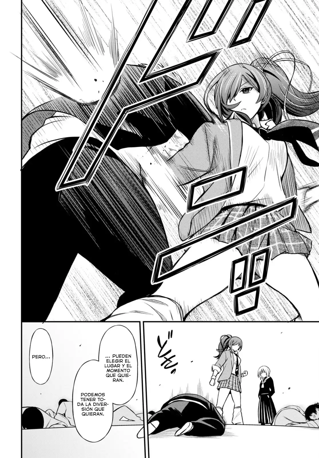 Página 19 — Capítulo 5 de Houkago wa Kenka Saikyou no Gal ni Tsurekomareru Seikatsu: Kanojo-tachi ni Sukarete, Boku mo Saikyou ni!?