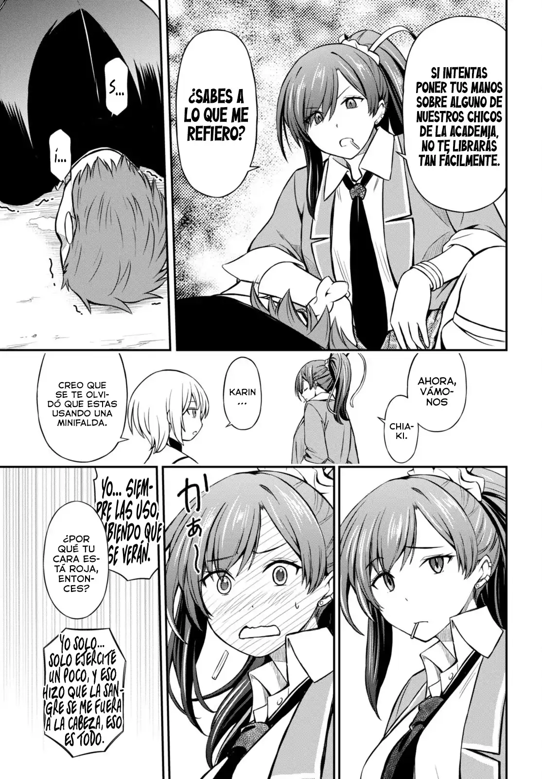 Página 20 — Capítulo 5 de Houkago wa Kenka Saikyou no Gal ni Tsurekomareru Seikatsu: Kanojo-tachi ni Sukarete, Boku mo Saikyou ni!?