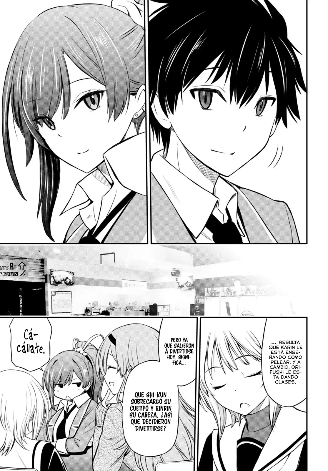 Página 24 — Capítulo 5 de Houkago wa Kenka Saikyou no Gal ni Tsurekomareru Seikatsu: Kanojo-tachi ni Sukarete, Boku mo Saikyou ni!?