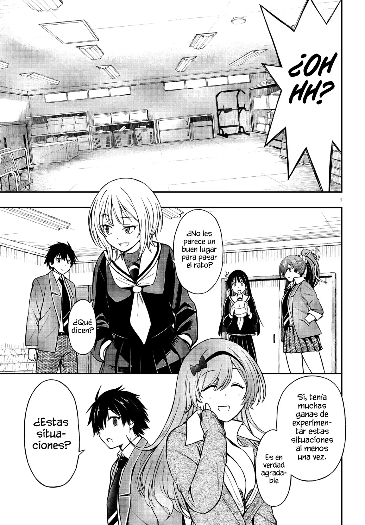 Página 4 — Capítulo 6 de Houkago wa Kenka Saikyou no Gal ni Tsurekomareru Seikatsu: Kanojo-tachi ni Sukarete, Boku mo Saikyou ni!?