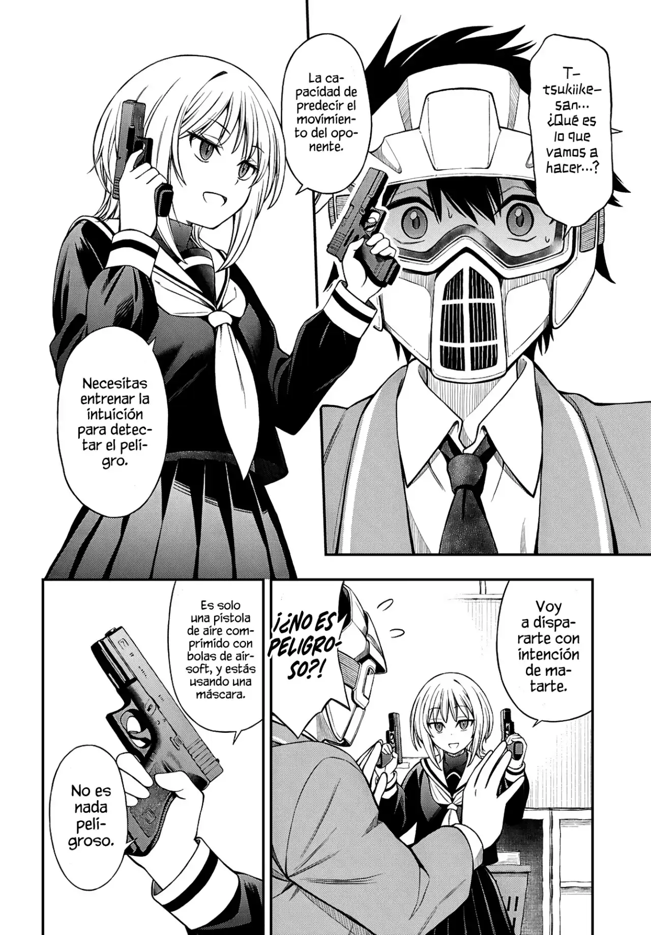 Página 7 — Capítulo 6 de Houkago wa Kenka Saikyou no Gal ni Tsurekomareru Seikatsu: Kanojo-tachi ni Sukarete, Boku mo Saikyou ni!?