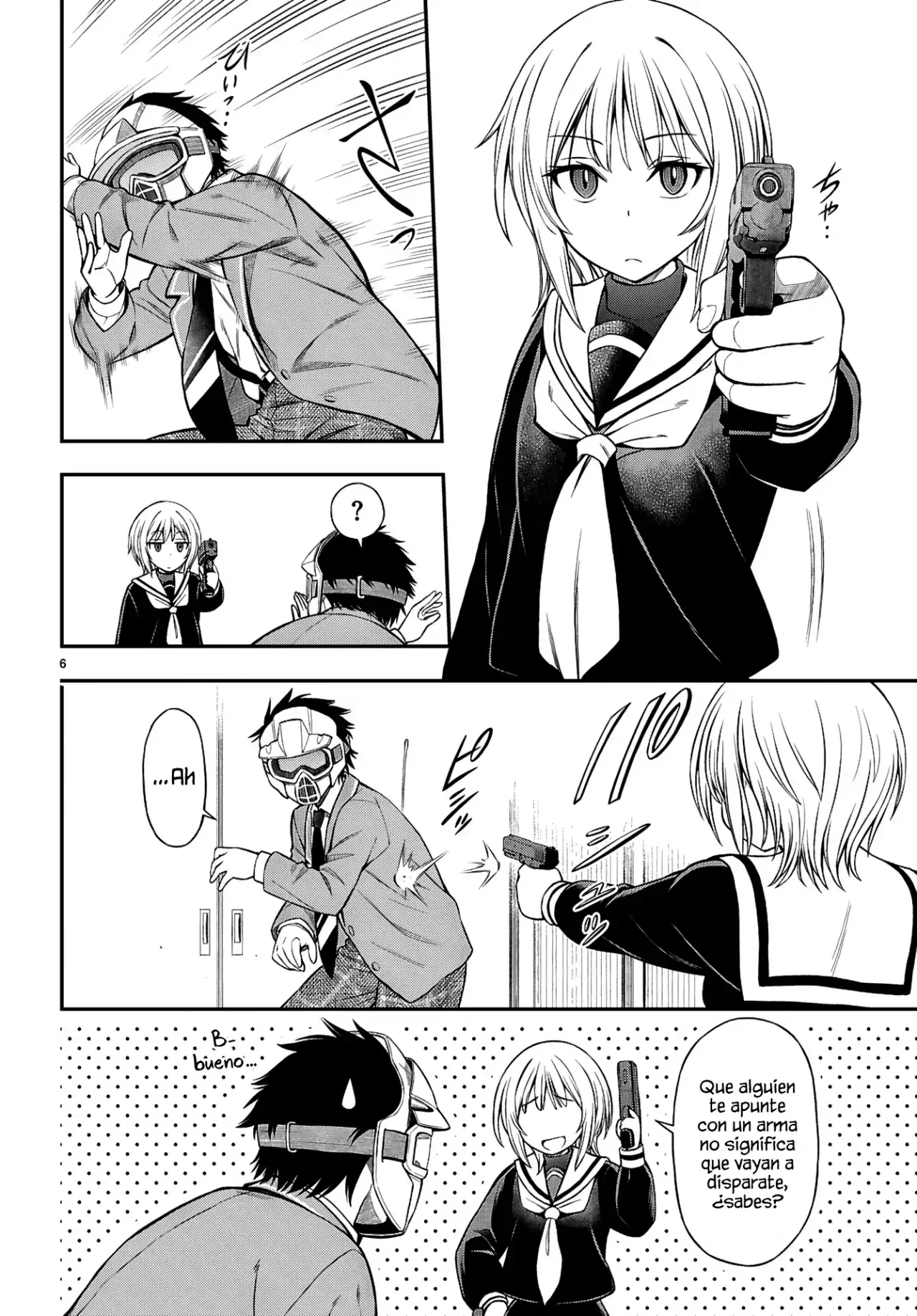 Página 9 — Capítulo 6 de Houkago wa Kenka Saikyou no Gal ni Tsurekomareru Seikatsu: Kanojo-tachi ni Sukarete, Boku mo Saikyou ni!?