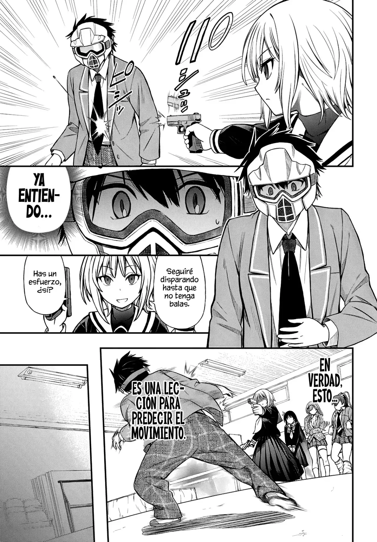 Página 10 — Capítulo 6 de Houkago wa Kenka Saikyou no Gal ni Tsurekomareru Seikatsu: Kanojo-tachi ni Sukarete, Boku mo Saikyou ni!?
