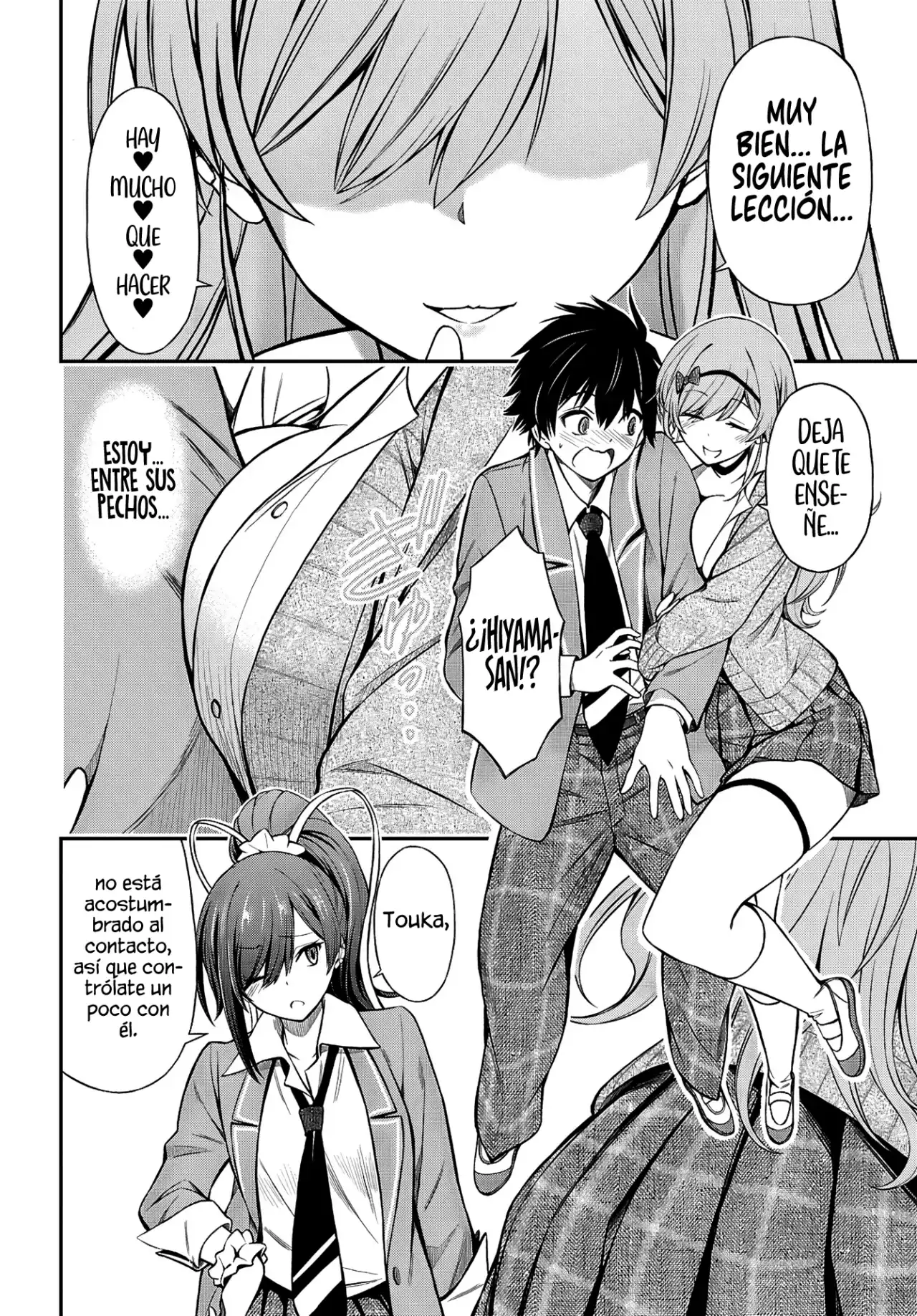 Página 11 — Capítulo 6 de Houkago wa Kenka Saikyou no Gal ni Tsurekomareru Seikatsu: Kanojo-tachi ni Sukarete, Boku mo Saikyou ni!?